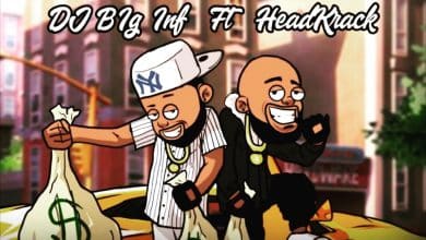 DJ Big Inf feat. HeadKrack - Bronx Blocks Rmx