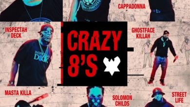 Remedy feat. Ghostface Killah, Method Man, INS Deck, Masta Killa & Cappadonna - Crazy 8s