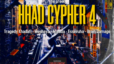 The Greek - HHAD Cypher 4