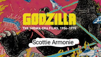 Scottie Armonie - GODZILLA