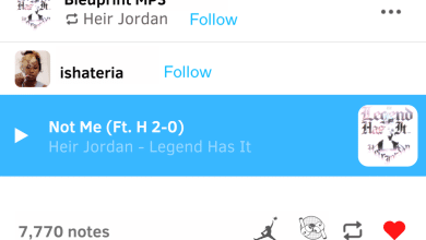 Heir Jordan feat. H2-O - Not Me