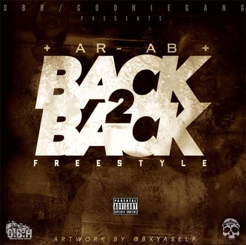 AR-AB - Back To Back cover