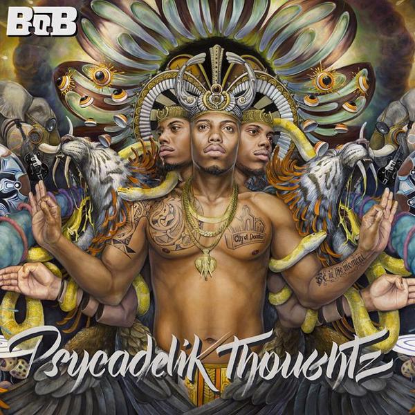 B.o.B - Psycadelik Thoughtz cover