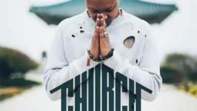 BJ The Chicago Kid - Church cover