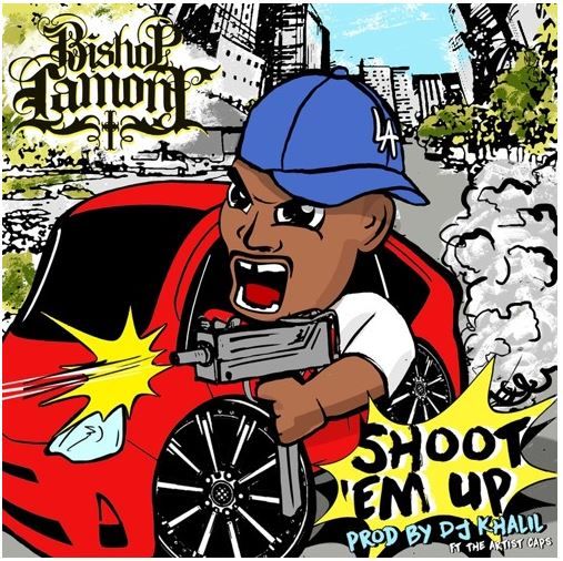 Bishop Lamont - Shoot Em Up cover