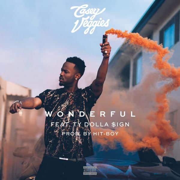 Casey Veggies - Wonderful cover