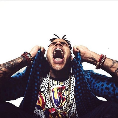 Chris Brown - Gangsta Way cover