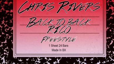 Chris Rivers - Back To Back cover