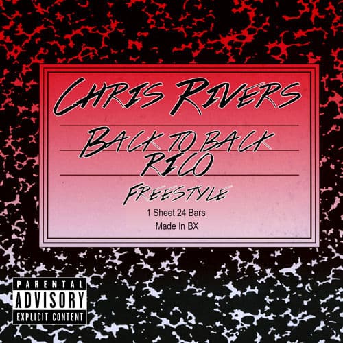 Chris Rivers - Back To Back cover