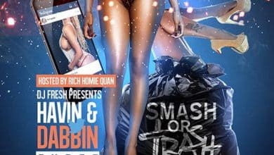 DJ Fresh - Havin & Dabbin 3 cover