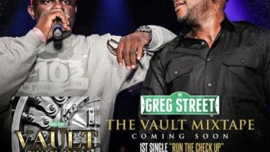 DJ Greg Street - Run The Check Up cover