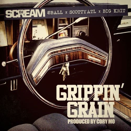DJ Scream - Grippin' Grain cover