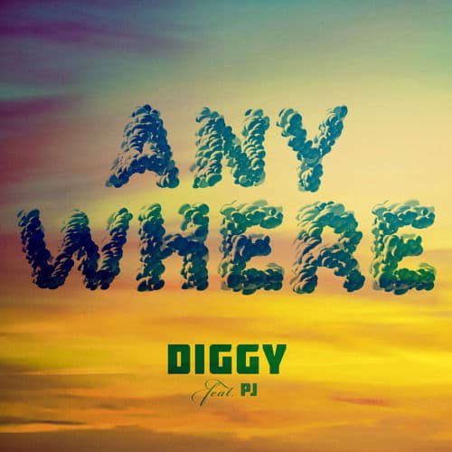 Diggy Simmons - Anywhere cover