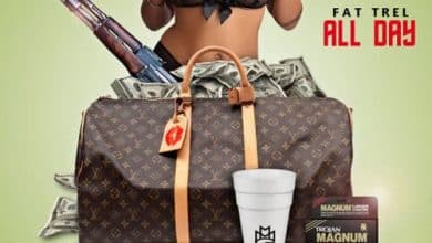 Fat Trel - All Day cover