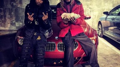 Fetty Wap - Handgun cover