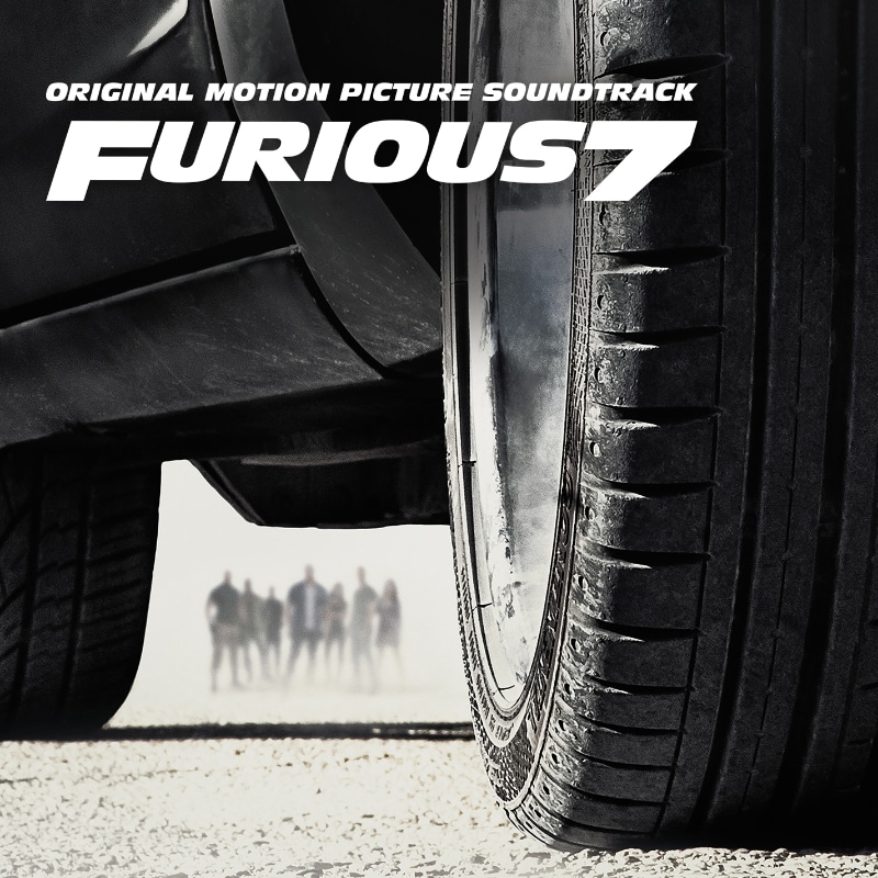 Furious 7 cover