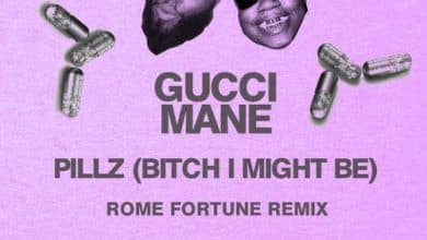 Gucci Mane - Pillz Remix cover