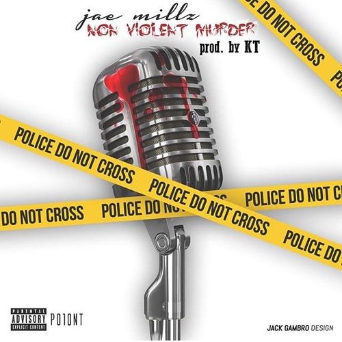 Jae Millz - Non Violent Murder cover