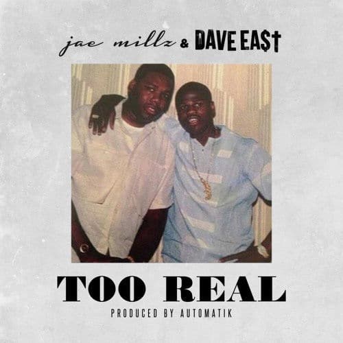 Jae Millz - Too Real cover
