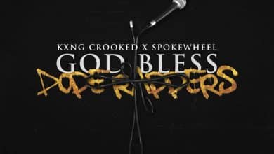 KXNG Crooked - God Bless Dope Rappers cover