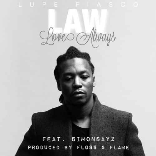 Lupe Fiasco - LAW cover