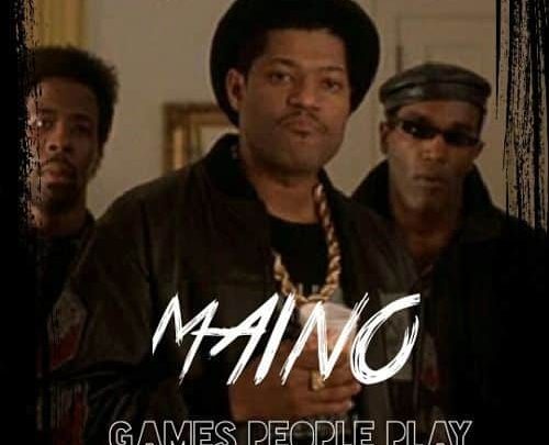 Maino - Games People Play cover