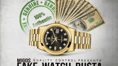 Migos Fake Watch Busta cover