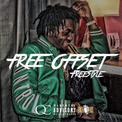 Migos & Rich The Kid - Free Offset cover