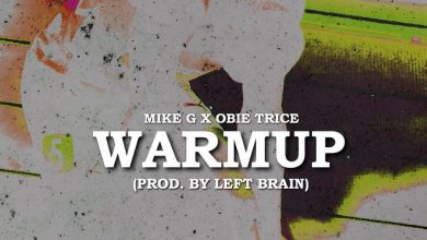 Mike G - Warmup cover