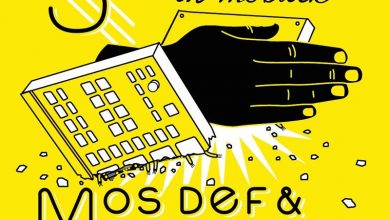 Mos Def & Ski Beatz - Sensei On The Block cover