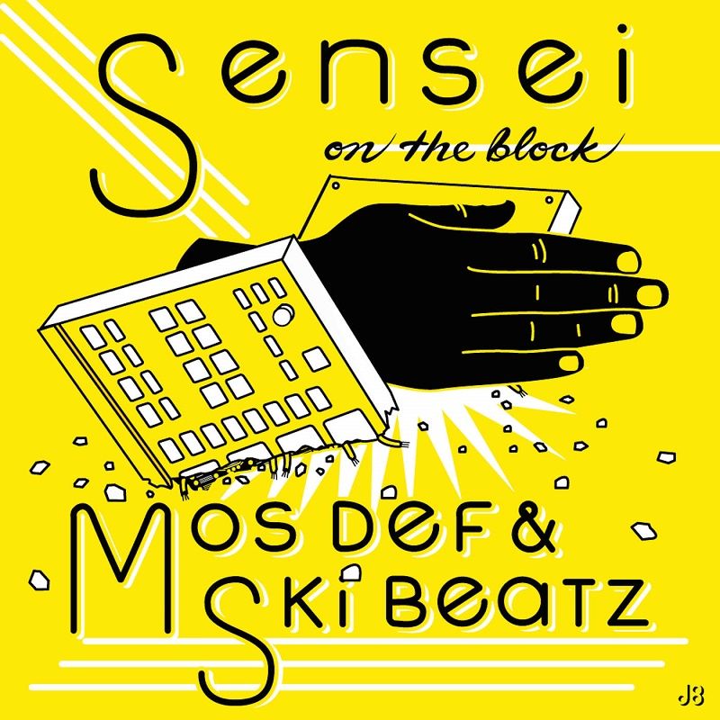 Mos Def & Ski Beatz - Sensei On The Block cover