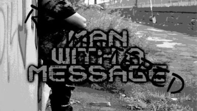 Murc Jones - Man With A Message