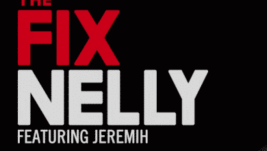 Nelly - The Fix cover