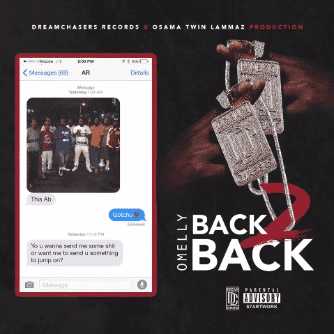 Omelly - Back To Back cover