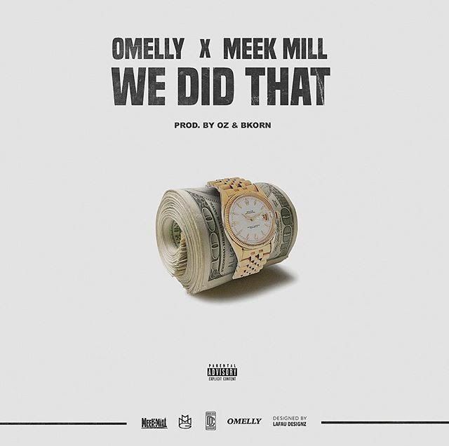 Omelly - We Did That cover