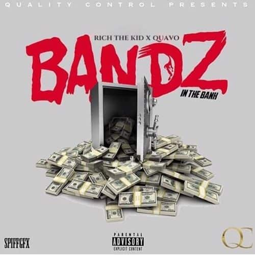 Rich The Kid - Bandz In the Bank cover