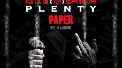 Rich The Kid - Plenty Paper cover