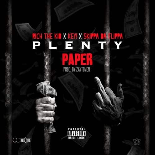 Rich The Kid - Plenty Paper cover