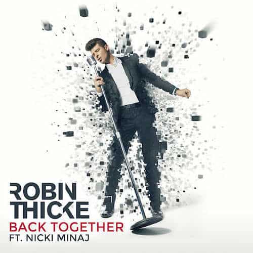 Robin Thicke - Back Together cover