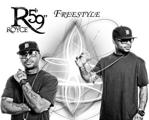 Royce Da 5'9 - Gangsta Shit (Freestyle) cover