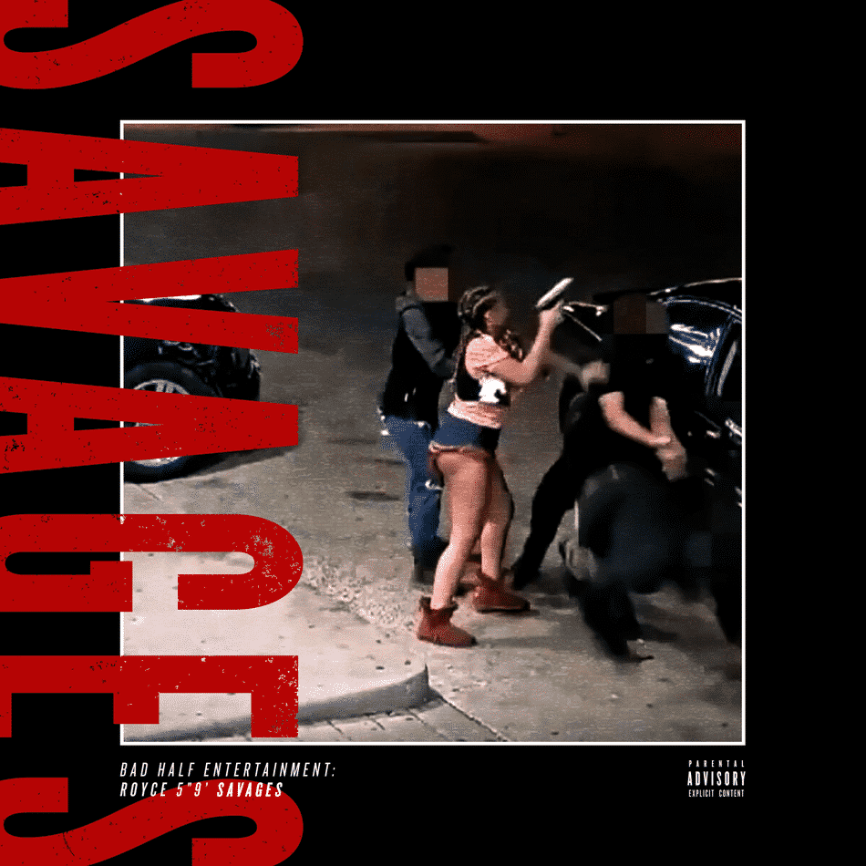 Royce Da 5'9 - Savages cover