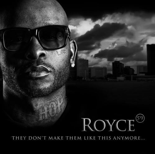 Royce Da 5'9 - T.D.M.T.L.T.A. cover