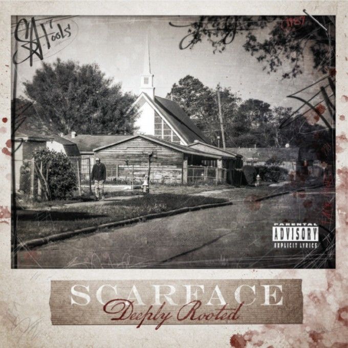 Scarface - Deeply Rooted cover