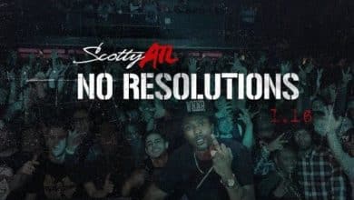 Scotty ATL - No Resolutions cover