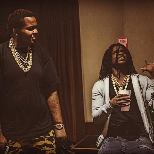 Sean Kingston & Chief Keef - Murda Mook cover