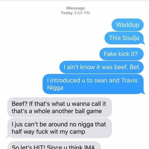 Soulja Boy - Beef