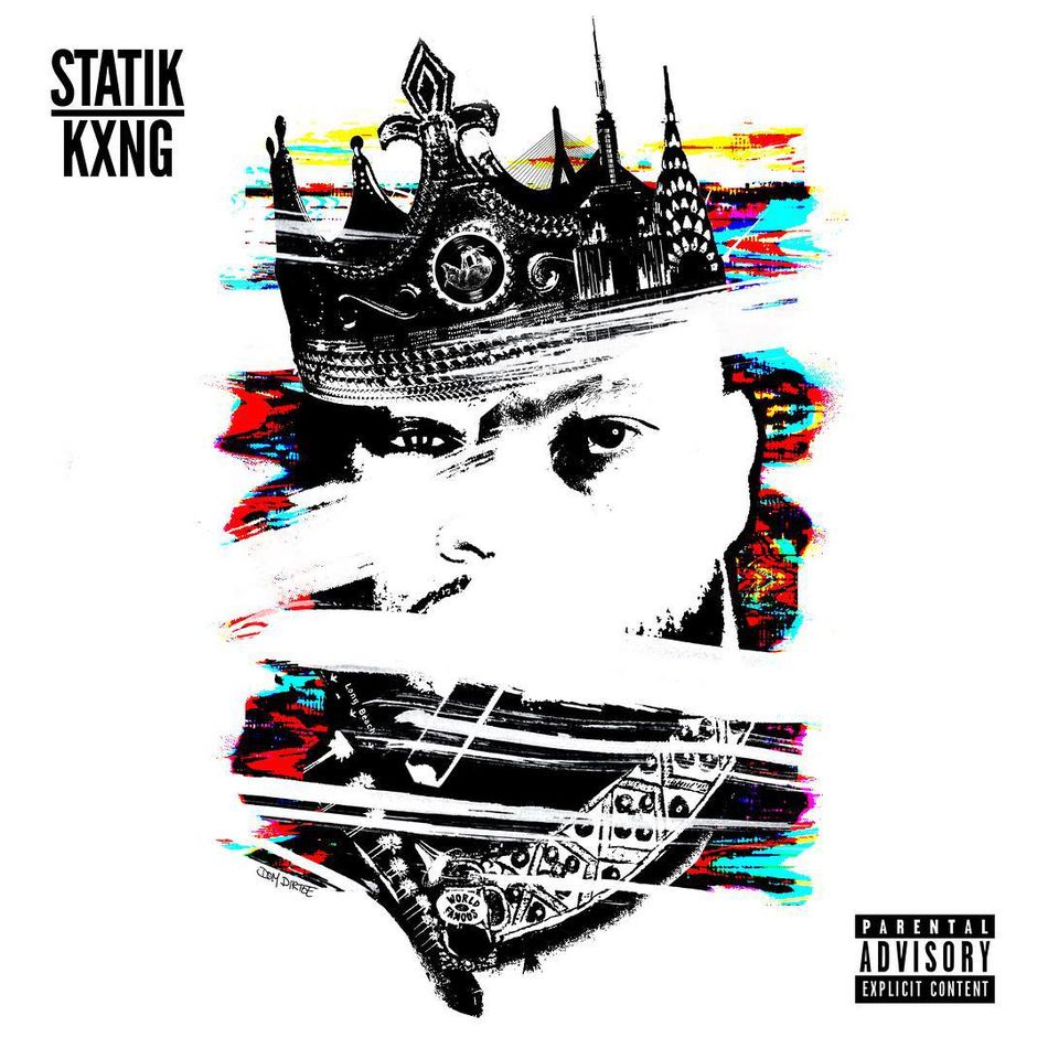 Statik Selektah & KXNG CROOKED - Statik KXNG cover