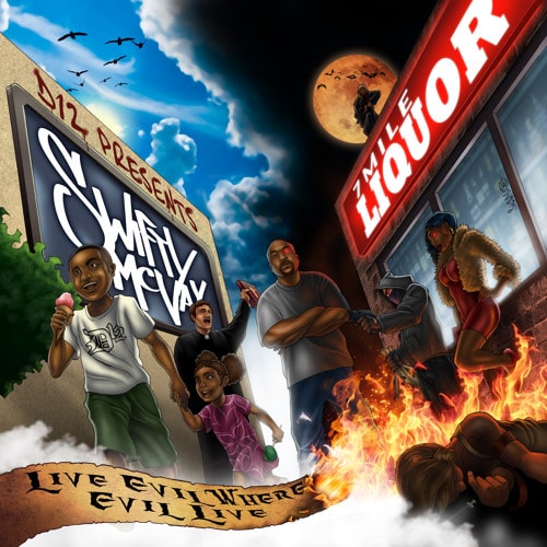 Swifty McVay - LIVE EVIL where EVIL LIVE cover