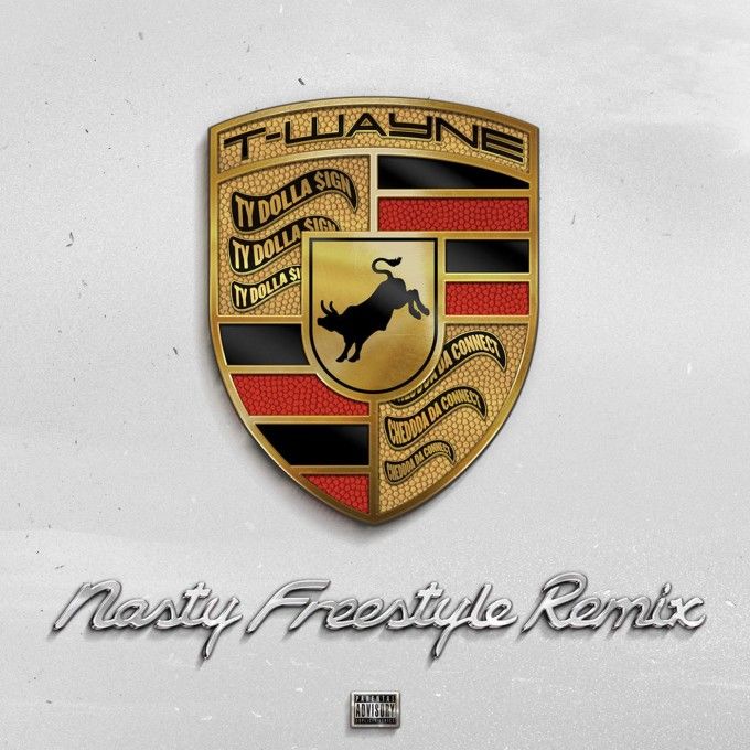 T-Wayne Nasty Freestyle cover