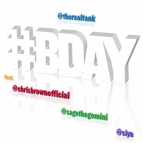 Tank - #BDAY cover